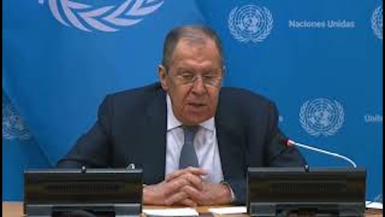 Western leaders psyching up for all out war against Russia? Sergei Lavrov answers question from Caleb Maupin
