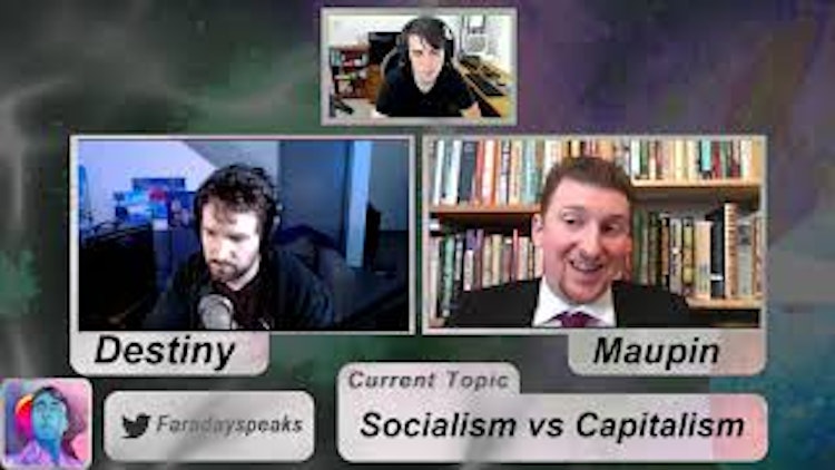 Debate: Caleb Maupin vs. Destiny Steven Bonnel